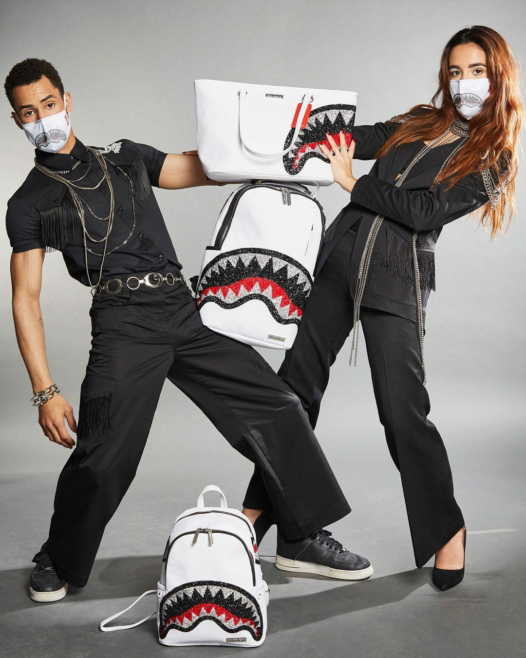 CLEARCUT TOTE (WHITE) | Sprayground Online