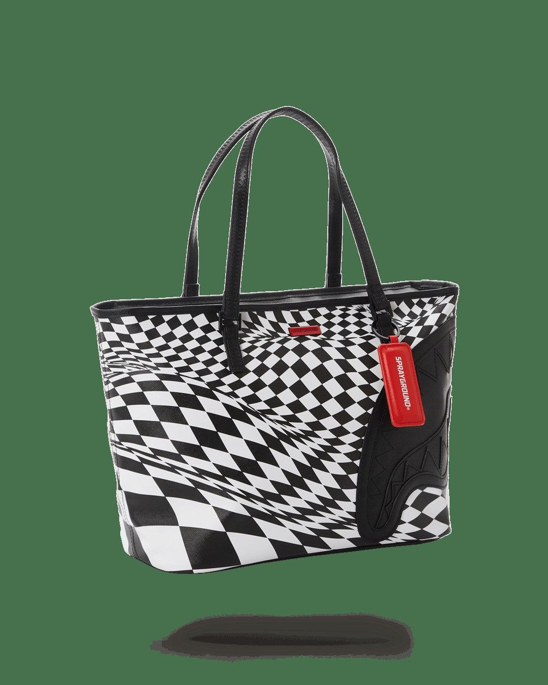 TRIPPY CHECK TOTE | Sprayground Near Me