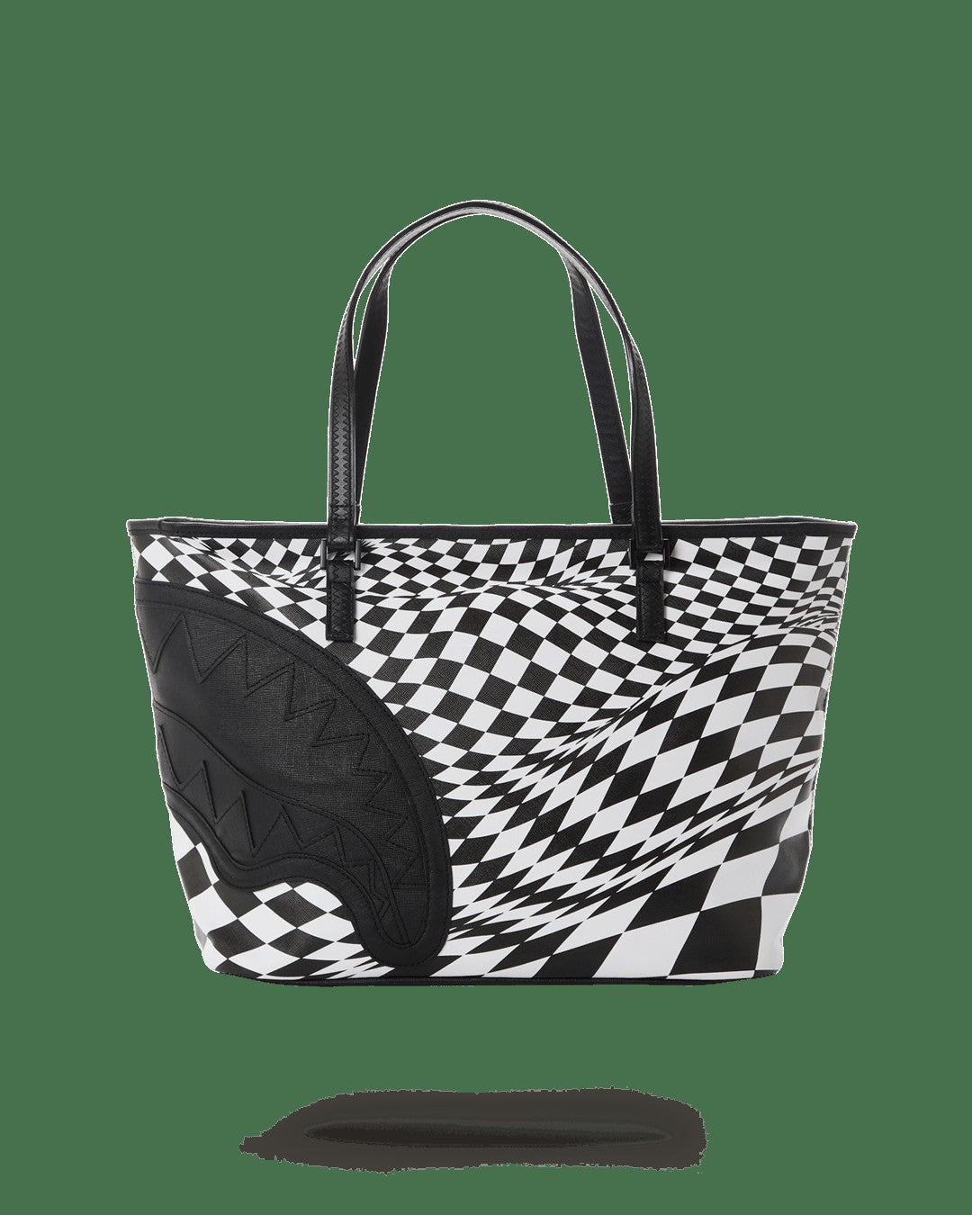 TRIPPY CHECK TOTE | Sprayground Near Me