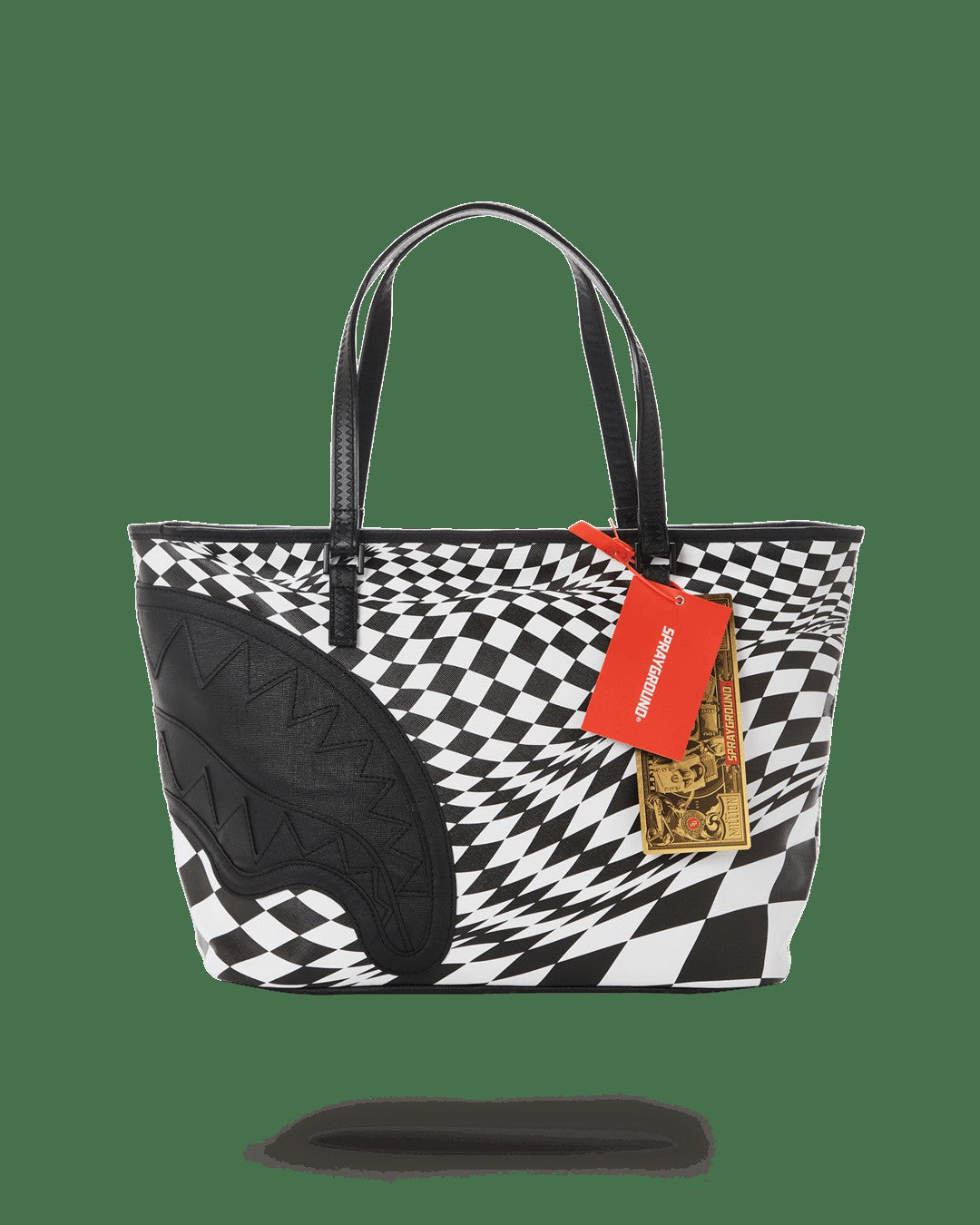 TRIPPY CHECK TOTE | Sprayground Near Me