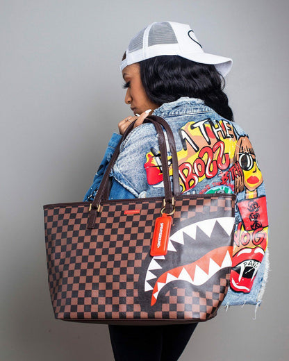 PARIS VS FLORENCE TOTE | Sprayground for sale