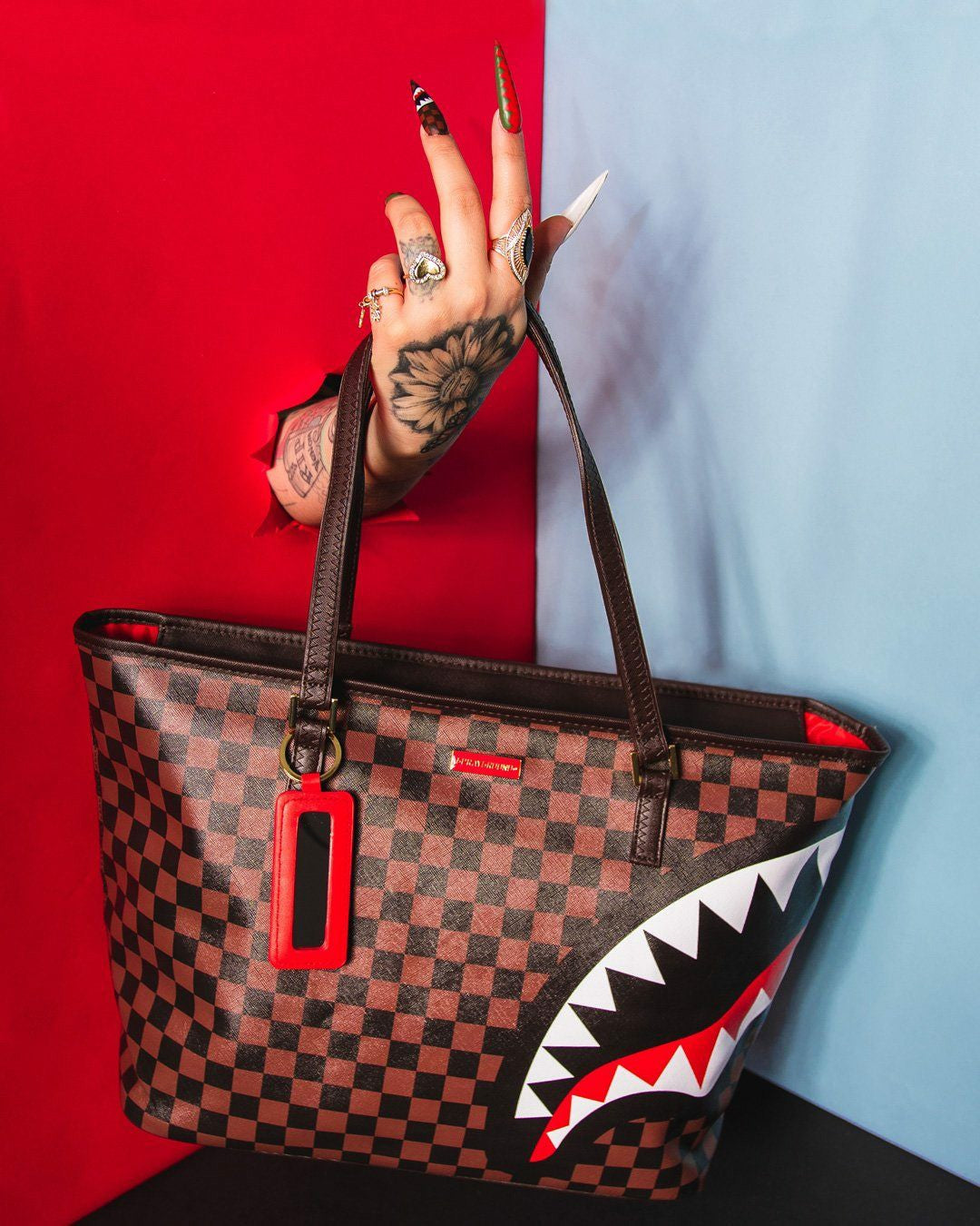 PARIS VS FLORENCE TOTE | Sprayground for sale
