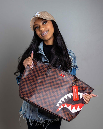 PARIS VS FLORENCE TOTE | Sprayground for sale