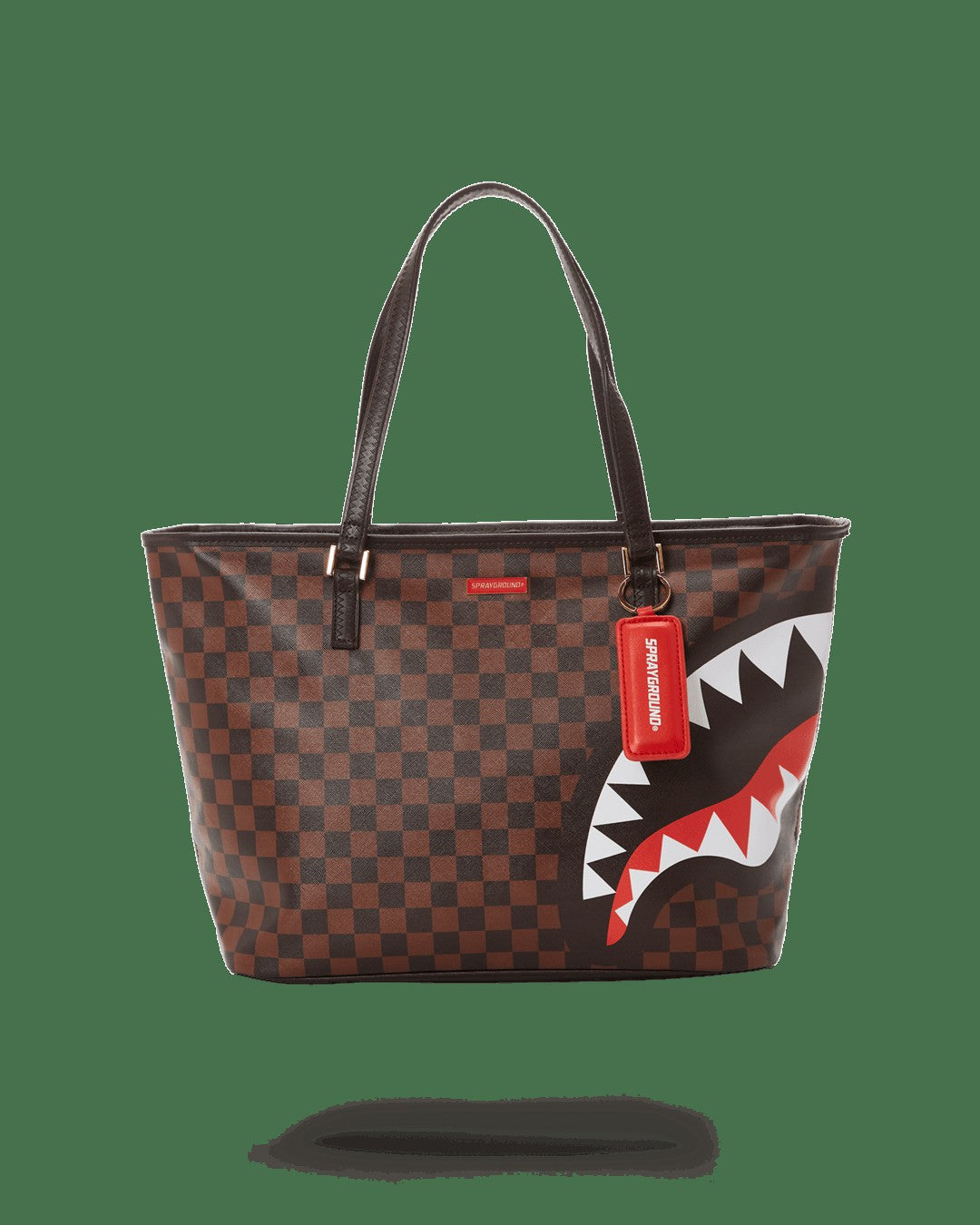 CHECKS IN CAMOFLAUGE TOTE | Sprayground Clearance