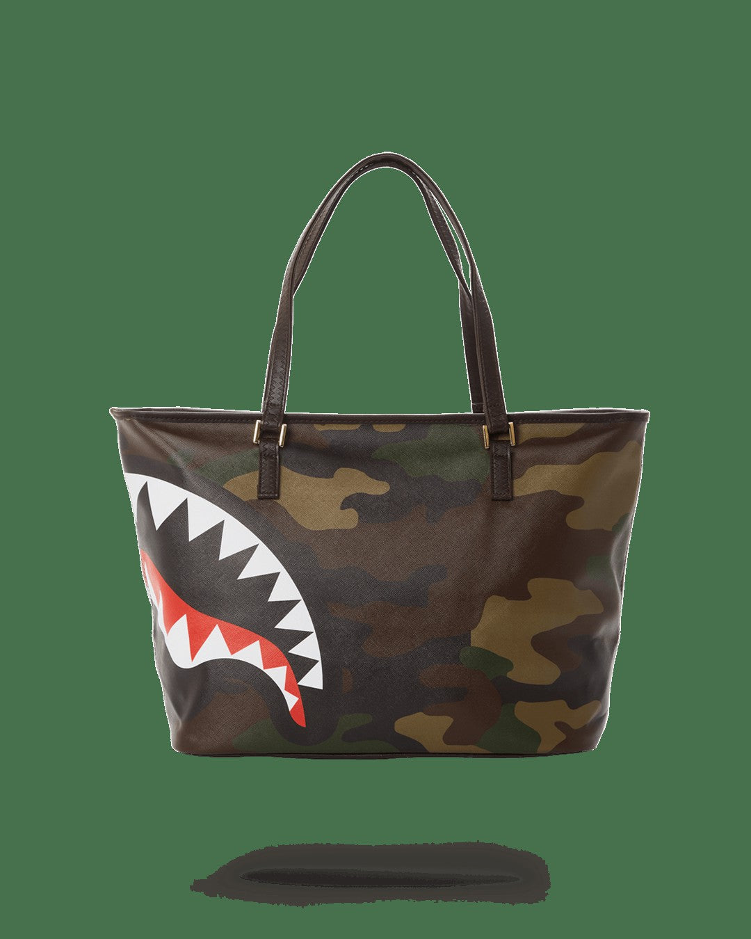 CHECKS IN CAMOFLAUGE TOTE | Sprayground Clearance