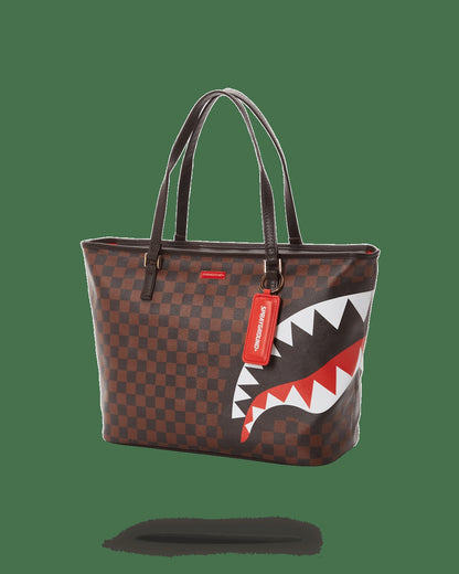 CHECKS IN CAMOFLAUGE TOTE | Sprayground Clearance