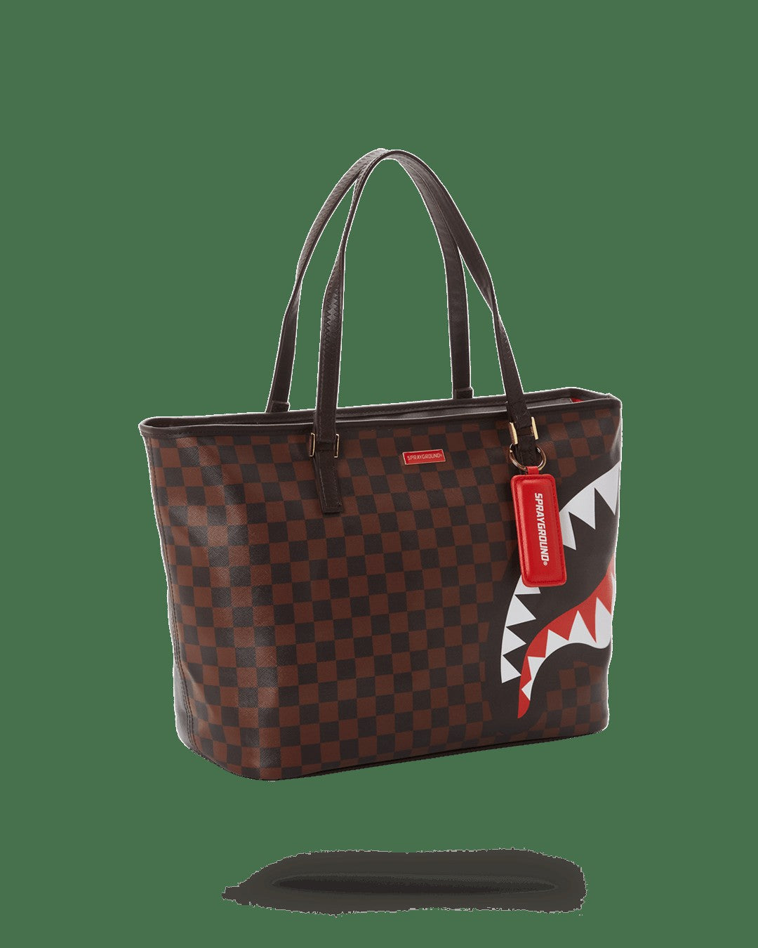 CHECKS IN CAMOFLAUGE TOTE | Sprayground Clearance