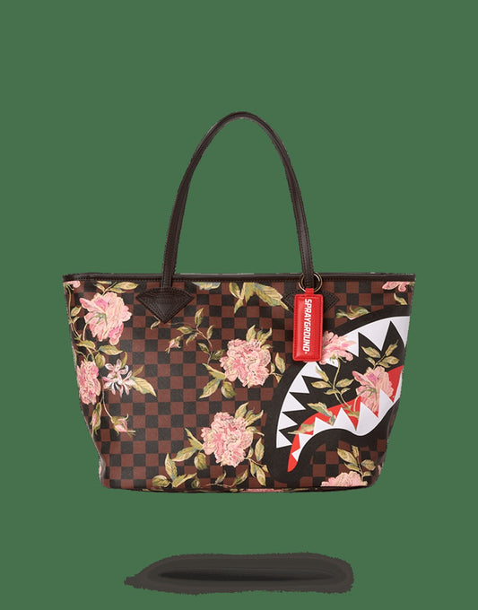 SHARKFLOWER TOTE | Sprayground Discount