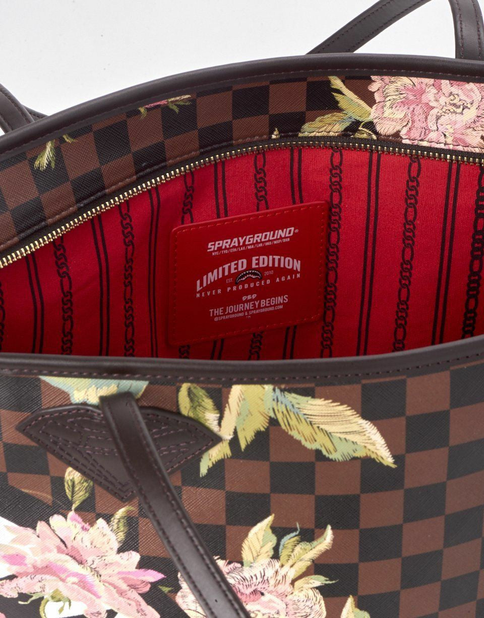 SHARKFLOWER TOTE | Sprayground Discount