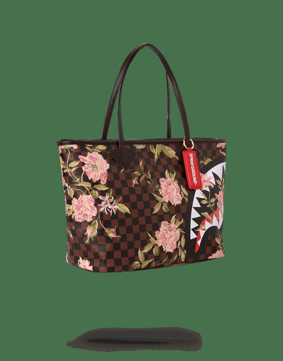 SHARKFLOWER TOTE | Sprayground Discount