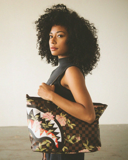 SHARKFLOWER TOTE | Sprayground Discount