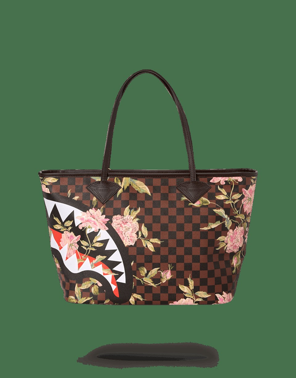 SHARKFLOWER TOTE | Sprayground Discount