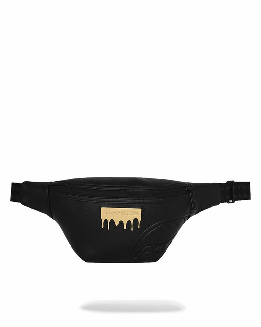GOLD BRICK DRIP SAVVY CROSSBODY | Sprayground Clearance