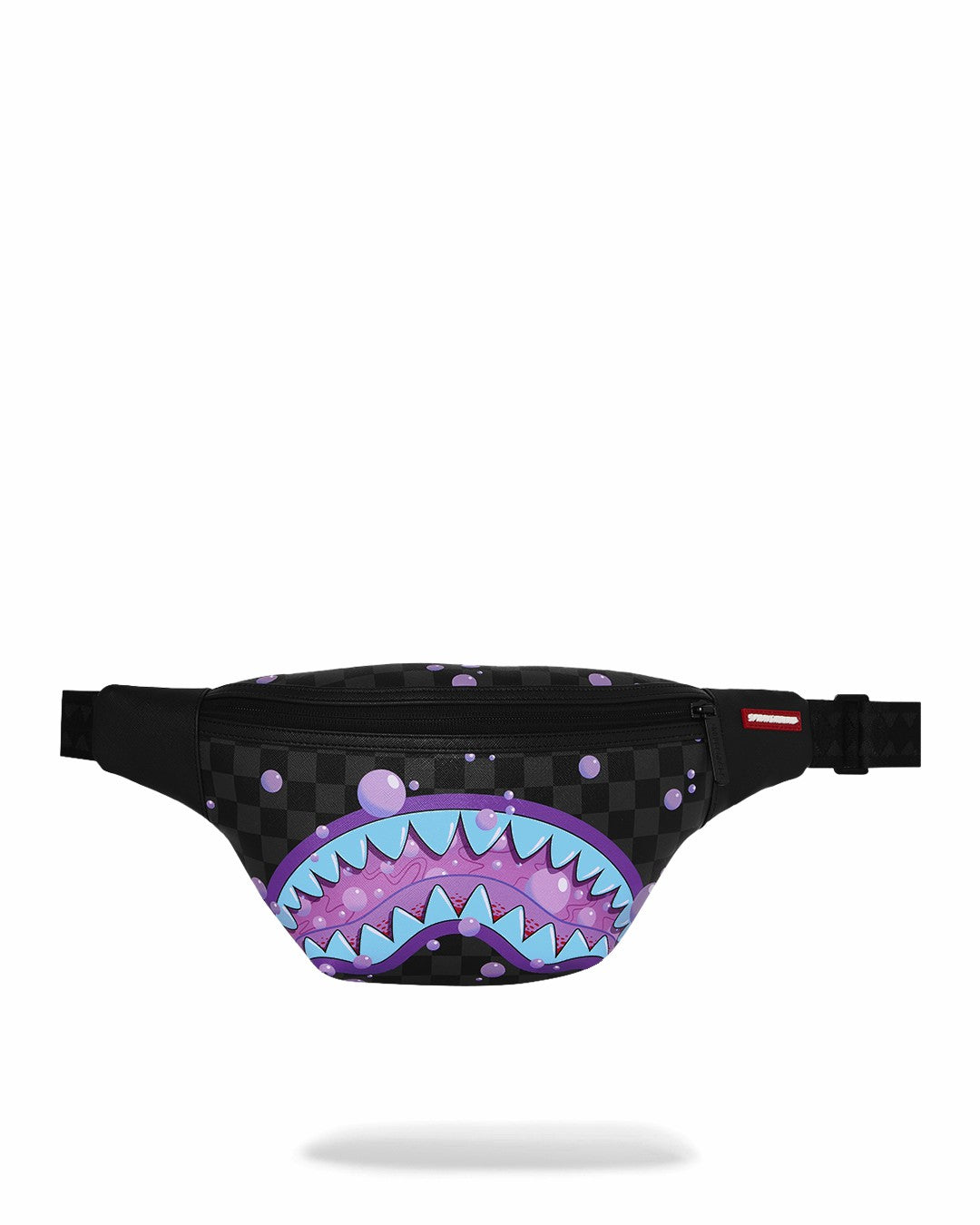 PURPLE SLIME SHARK SAVVY CROSSBODY | Sprayground Online