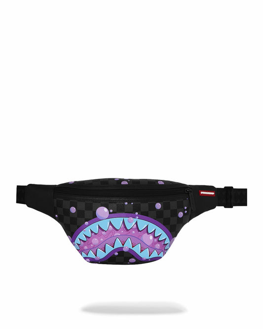 PURPLE SLIME SHARK SAVVY CROSSBODY | Sprayground Online