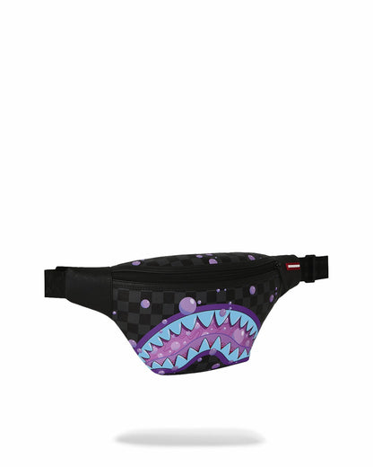 PURPLE SLIME SHARK SAVVY CROSSBODY | Sprayground Online