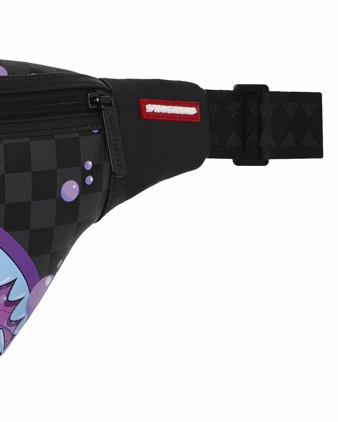 PURPLE SLIME SHARK SAVVY CROSSBODY | Sprayground Online