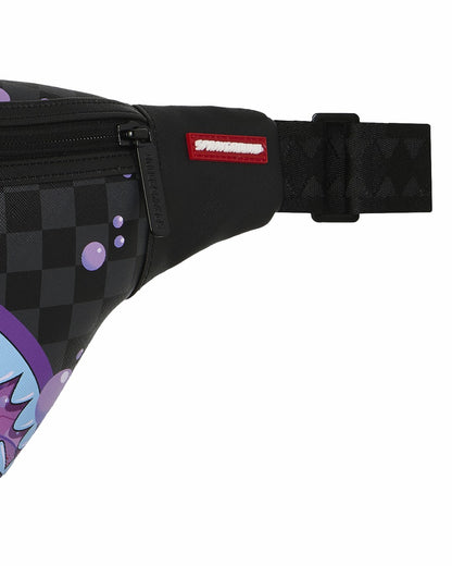 PURPLE SLIME SHARK SAVVY CROSSBODY | Sprayground Online