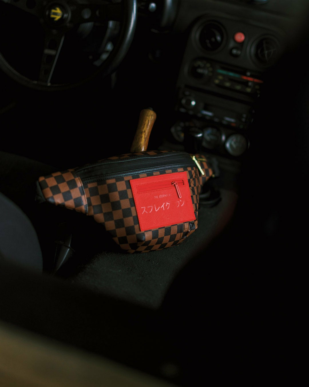 KATANA CHECK BOSS SAVVY CROSSBODY | Sprayground Near Me