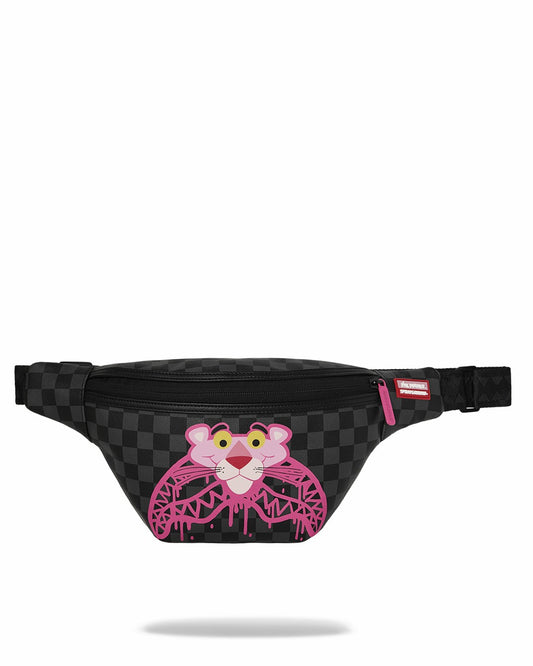 PINK PANTHER DIAMOND SHARK SAVVY CROSSBODY | Sprayground sale
