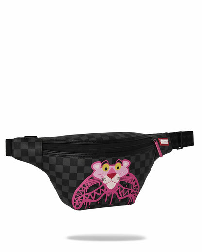 PINK PANTHER DIAMOND SHARK SAVVY CROSSBODY | Sprayground sale