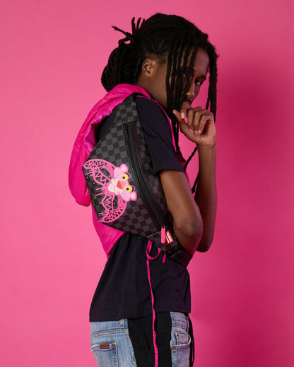 PINK PANTHER DIAMOND SHARK SAVVY CROSSBODY | Sprayground sale