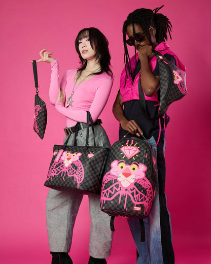 PINK PANTHER DIAMOND SHARK SAVVY CROSSBODY | Sprayground sale