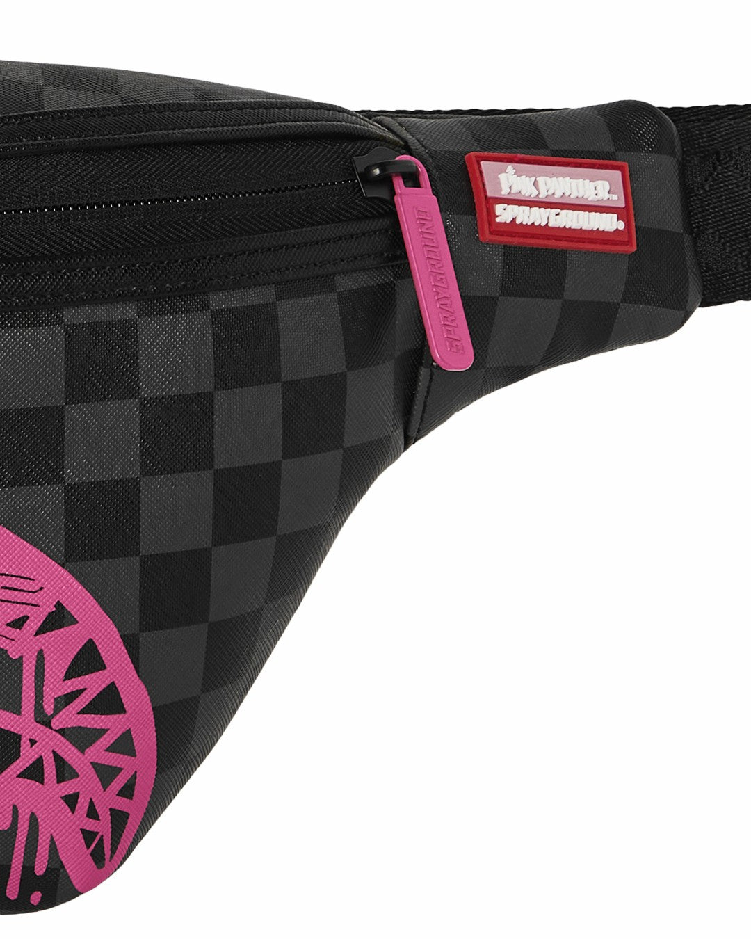 PINK PANTHER DIAMOND SHARK SAVVY CROSSBODY | Sprayground sale