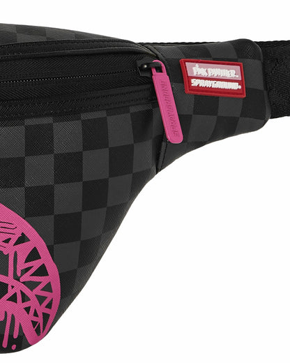 PINK PANTHER DIAMOND SHARK SAVVY CROSSBODY | Sprayground sale