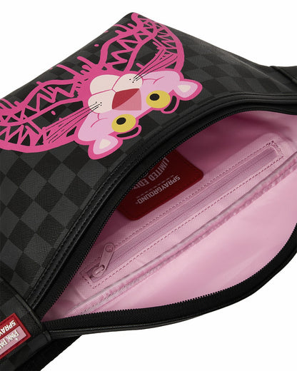 PINK PANTHER DIAMOND SHARK SAVVY CROSSBODY | Sprayground sale