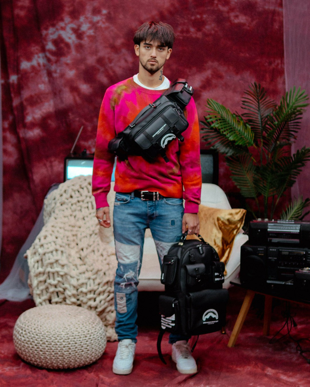 CARGO SUPER CHARGED CROSSBODY | Sprayground Discount