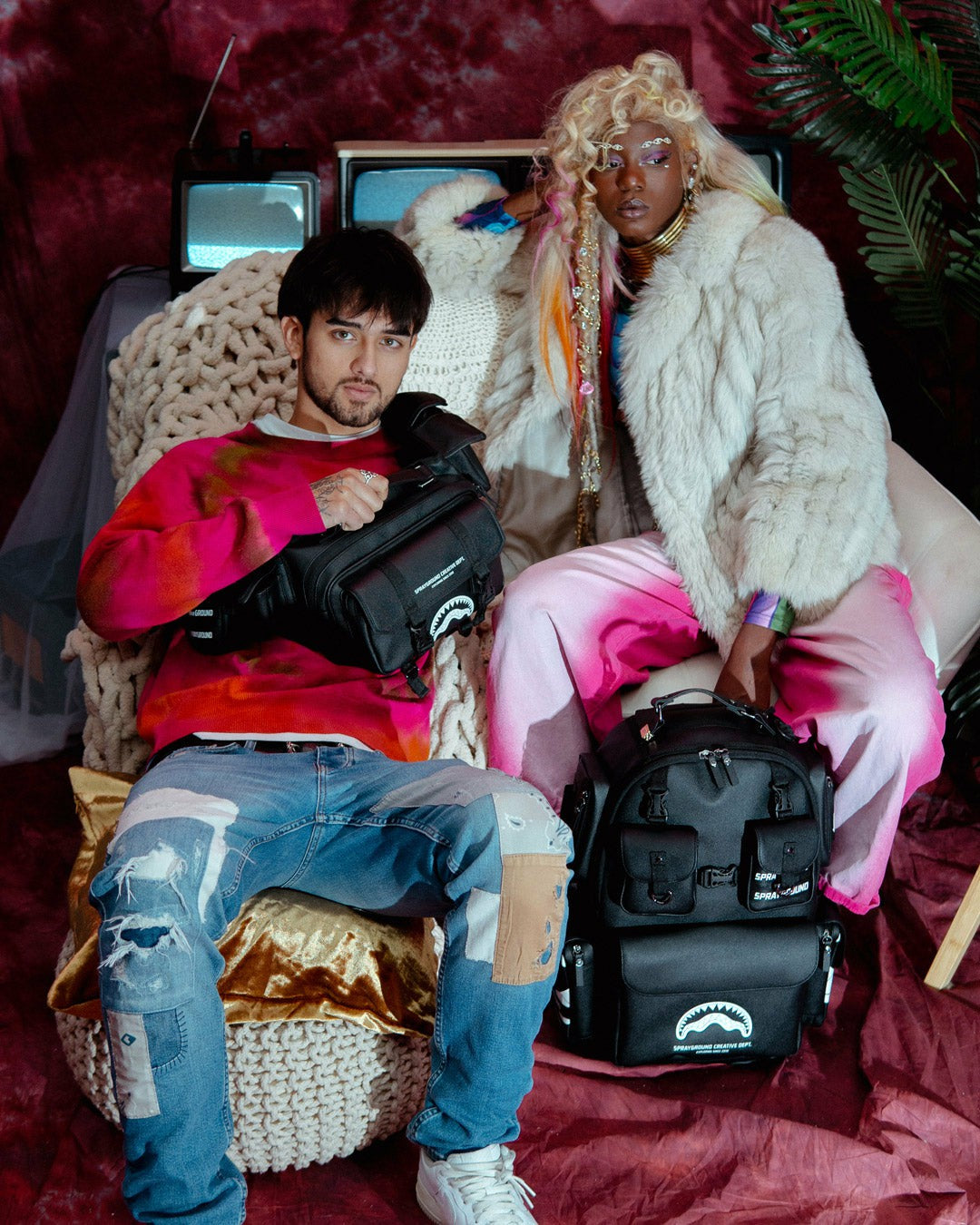 CARGO SUPER CHARGED CROSSBODY | Sprayground Discount