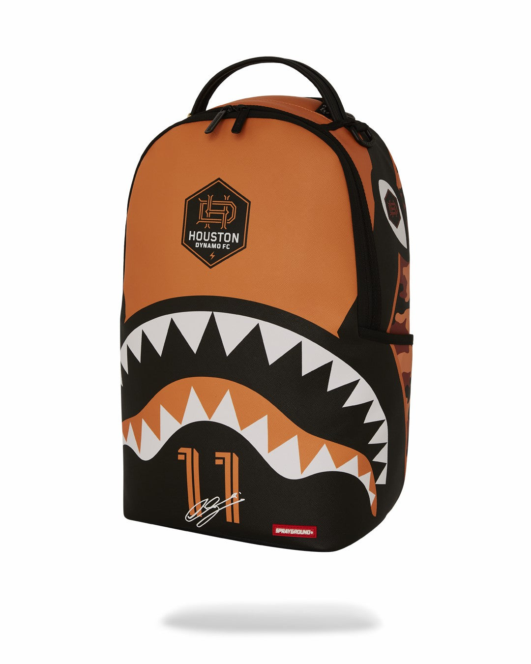 MLS HOUSTON DYNAMO FC LAWRENCE ENNALI 37 BACKPACK | Sprayground Clearance