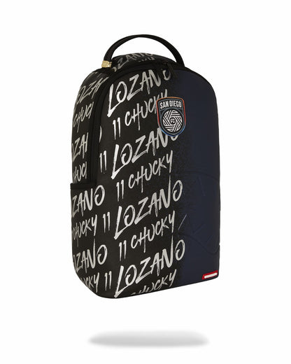 MLS SAN DIEGO FC CHUCKY LOZANO 11 BACKPACK | Sprayground Online