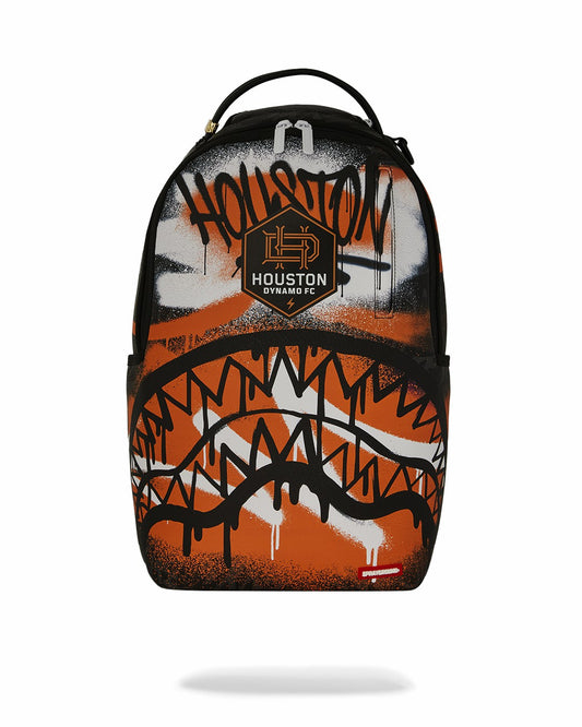 MLS HOUSTON DYNAMO FC STREET ART BACKPACK | Sprayground US