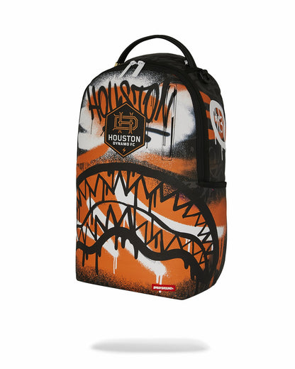 MLS HOUSTON DYNAMO FC STREET ART BACKPACK | Sprayground US