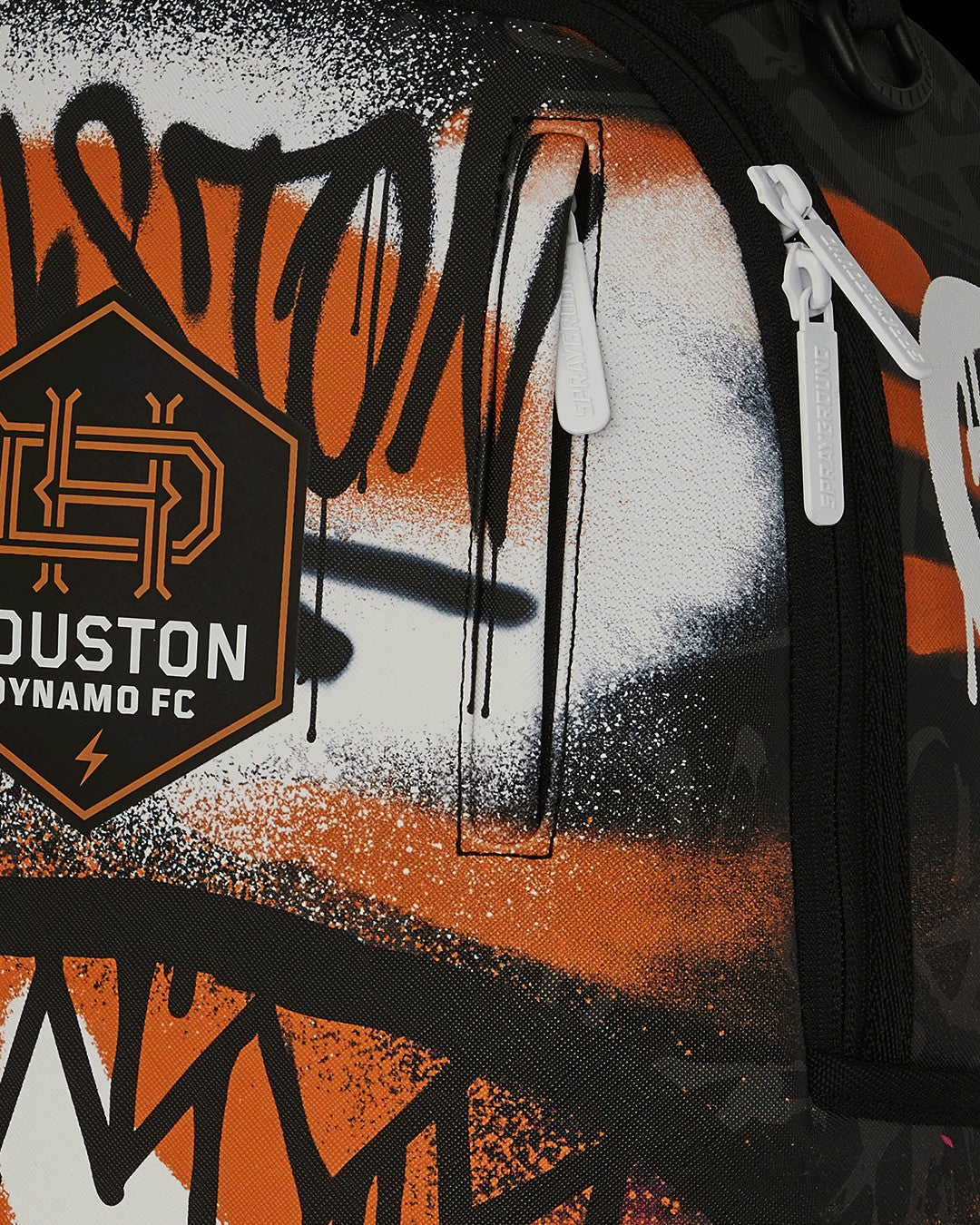 MLS HOUSTON DYNAMO FC STREET ART BACKPACK | Sprayground US