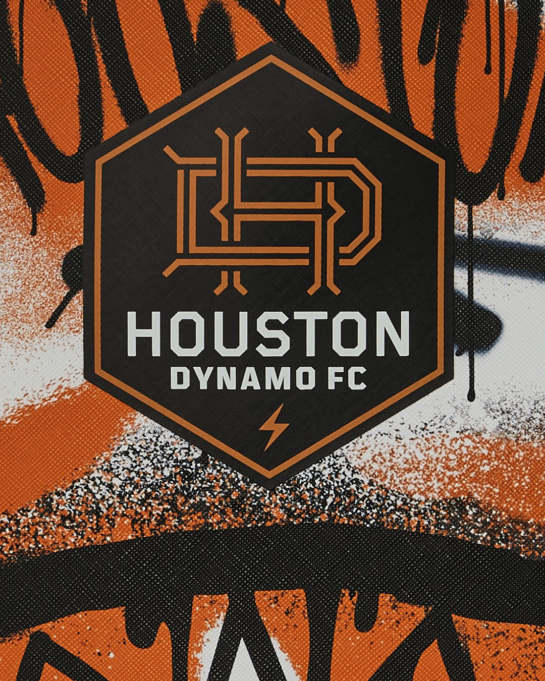 MLS HOUSTON DYNAMO FC STREET ART BACKPACK | Sprayground US