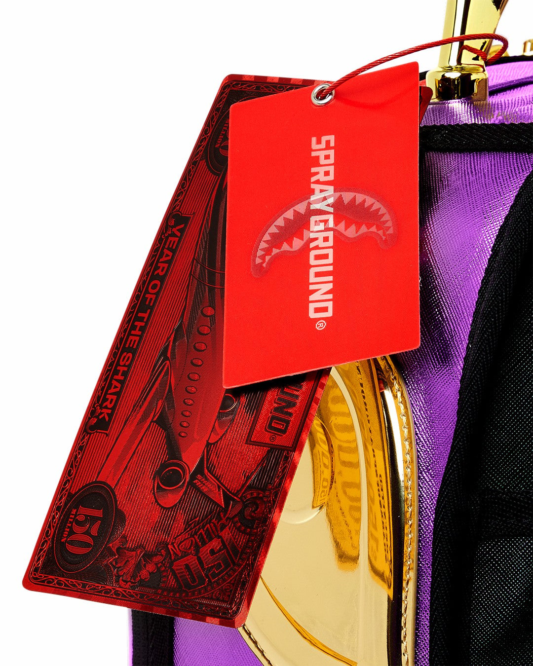 SHARKS OF THE GOLD OCEAN BACKPACK | Sprayground Online