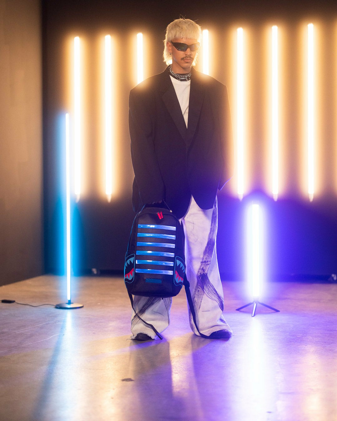 BLUECODE INFRAFRAME BACKPACK | Sprayground Near Me