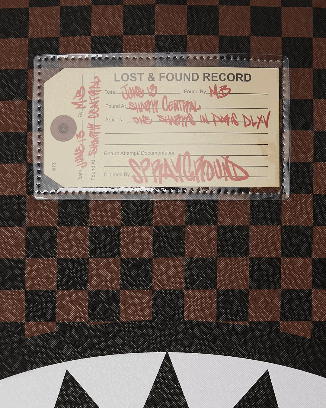 SHARKS IN PARIS LOST & FOUND BACKPACK | Sprayground US