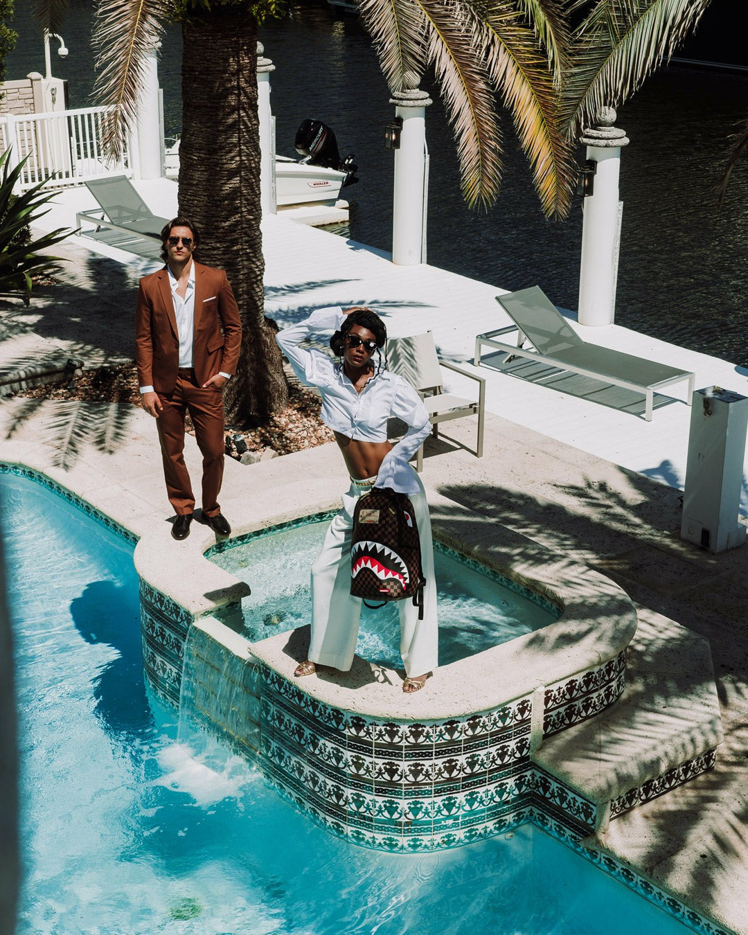 SHARKS IN PARIS LOST & FOUND BACKPACK | Sprayground US