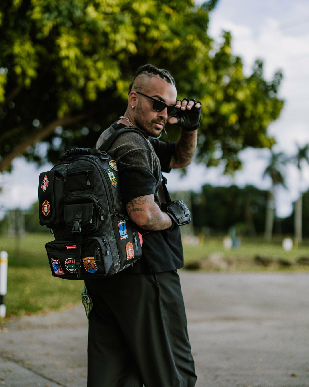 DAREDEVIL GLOBAL MOGUL 305 SPECIAL OPS BACKPACK | Sprayground sale
