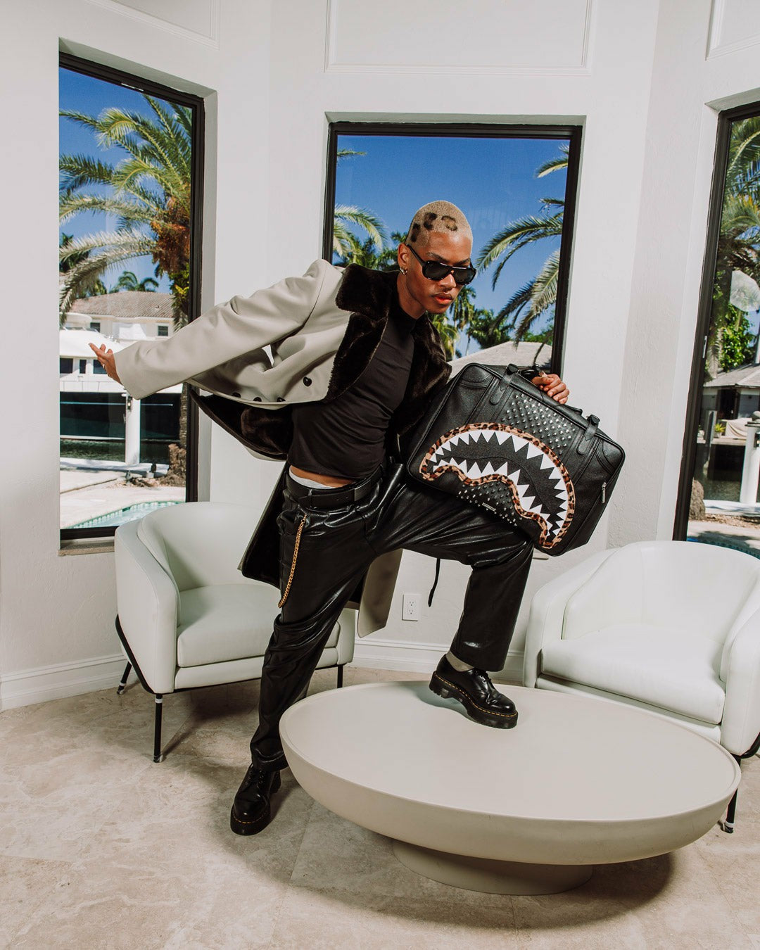 BACKSTAGE HANDHELD CARRY-ON CONVERTIBLE BACKPACK | Sprayground Discount