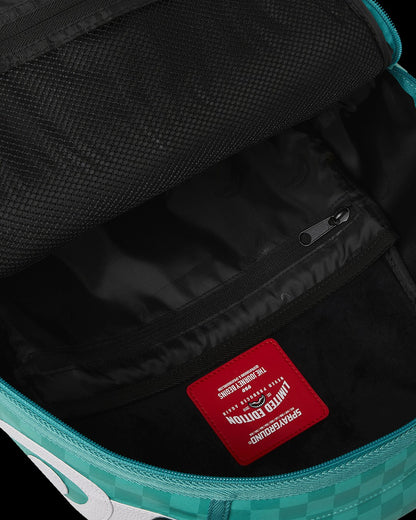 SQUID GAME COLLAB JUMPSUIT BACKPACK | Sprayground Clearance