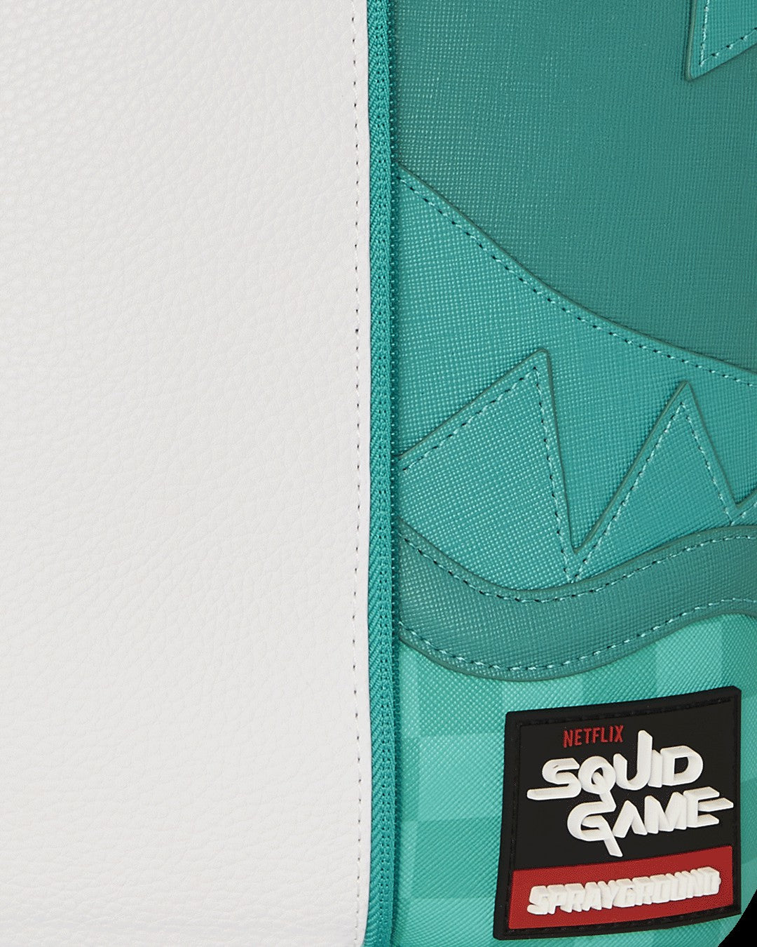 SQUID GAME COLLAB JUMPSUIT BACKPACK | Sprayground Clearance