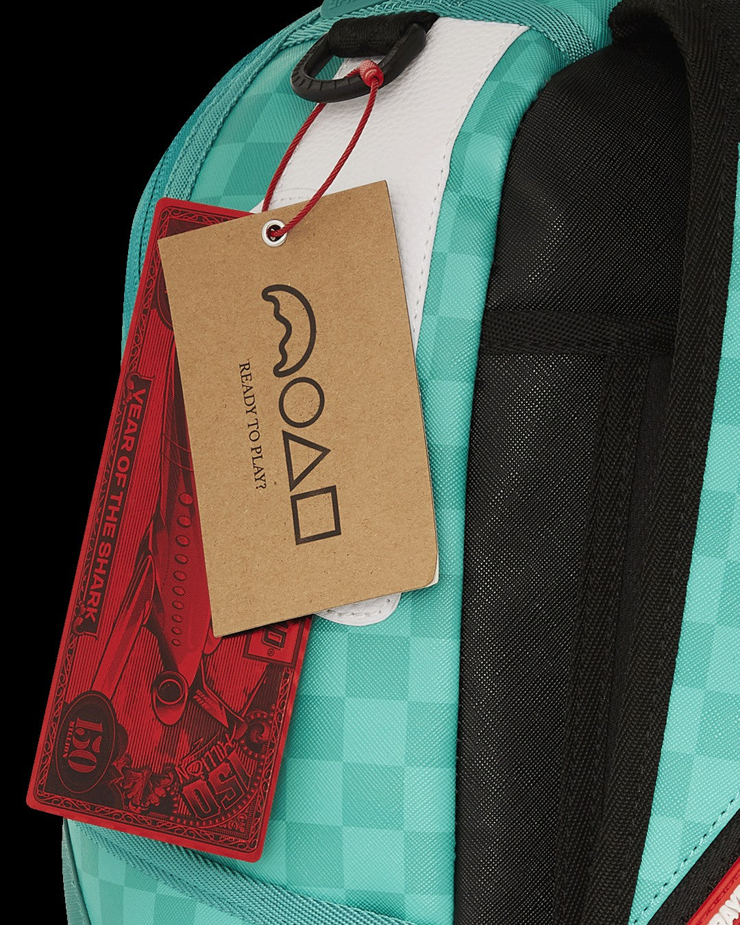 SQUID GAME COLLAB JUMPSUIT BACKPACK | Sprayground Clearance