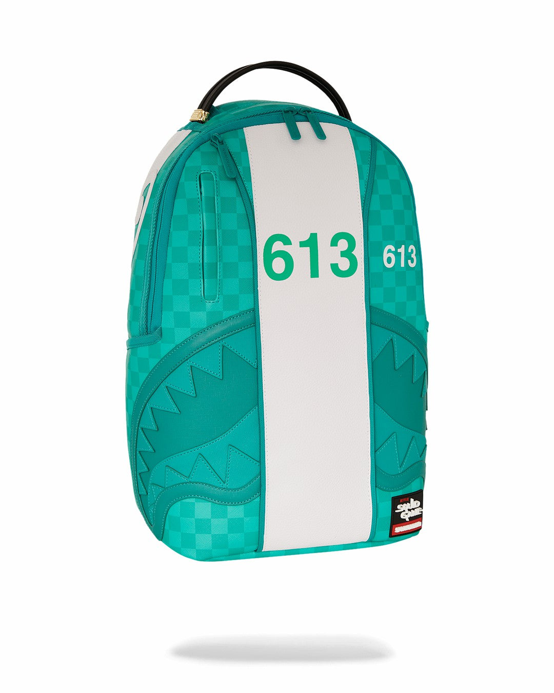SQUID GAME COLLAB JUMPSUIT BACKPACK | Sprayground Clearance