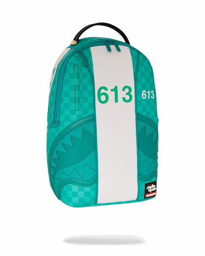SQUID GAME COLLAB JUMPSUIT BACKPACK | Sprayground Clearance