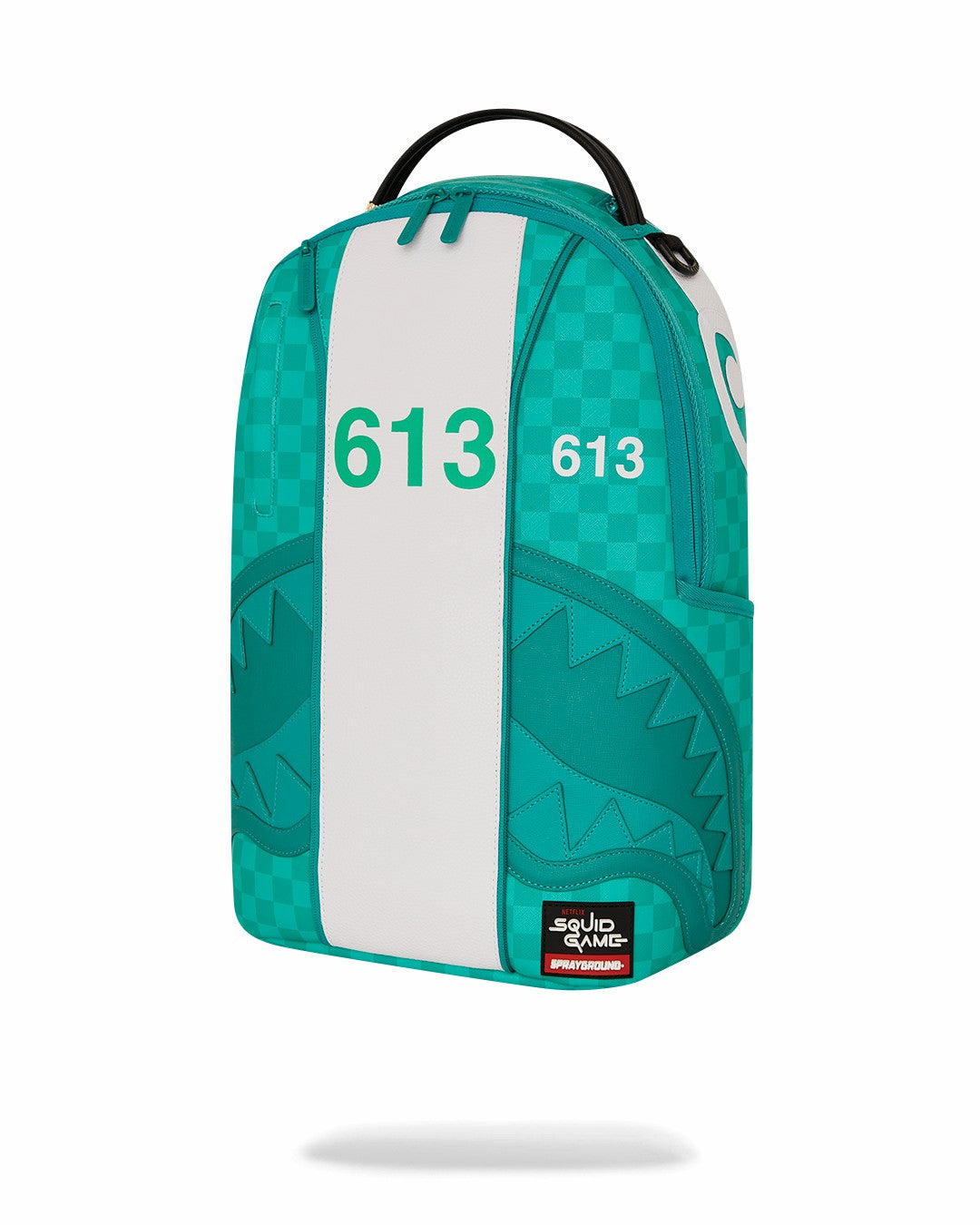 SQUID GAME COLLAB JUMPSUIT BACKPACK | Sprayground Clearance